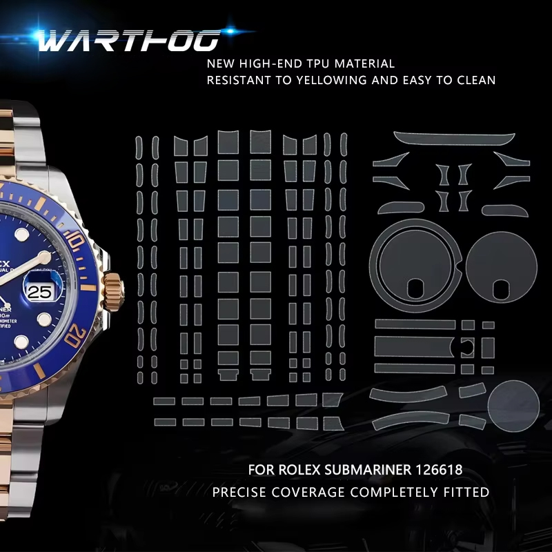 Luxury Watch Expensive - Suitable for Rolex Film 126618 Submariner