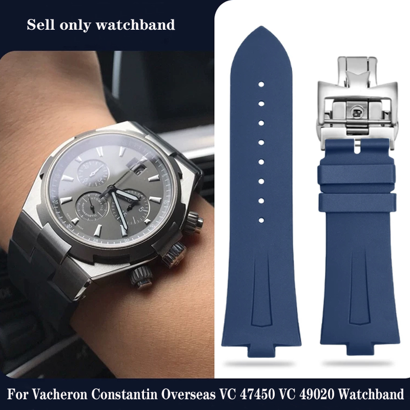 Luxury Watch Vacheron Constantin - Silicone Rubber Watch Band For Vacheron