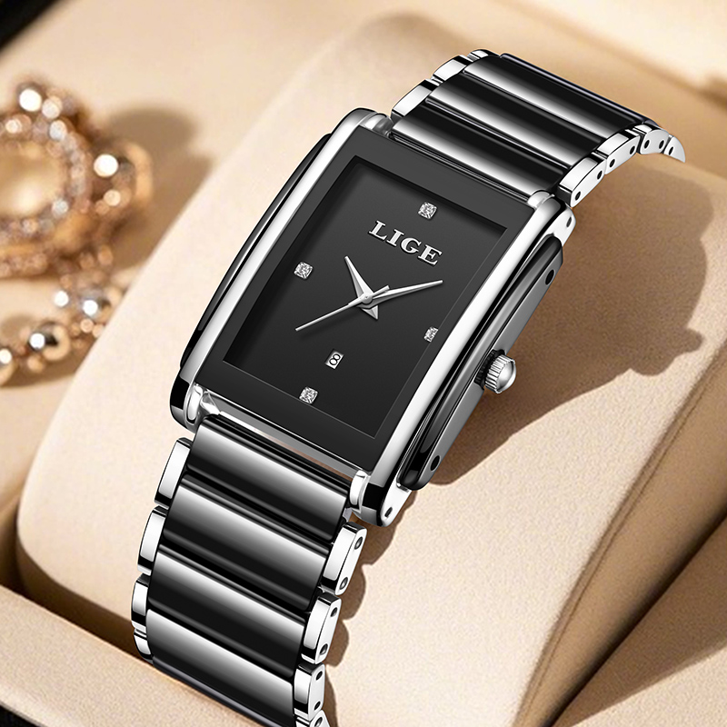 Luxury Watch Lady - LIGE New Luxury Women Watches Elegant