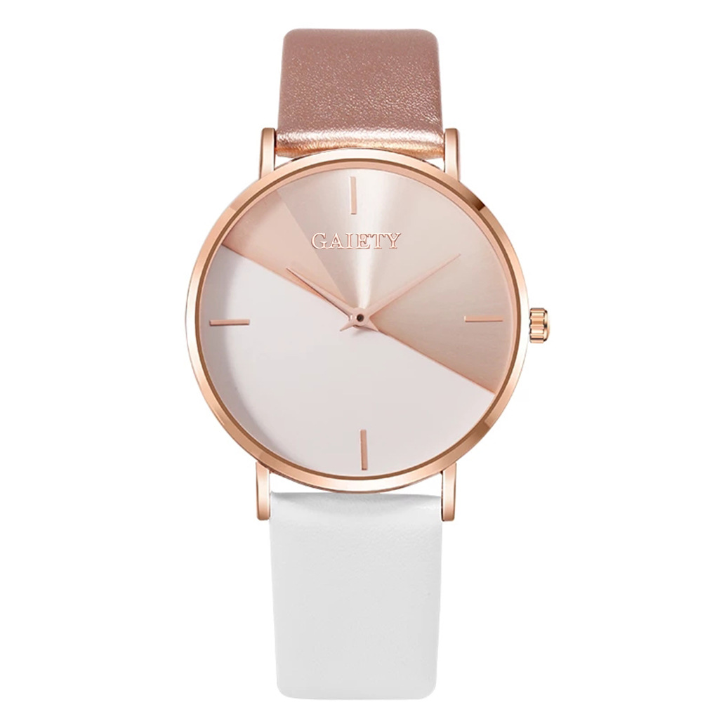 Luxury Watch Brand For Women - Top Brand Women's Watch Leather Rose