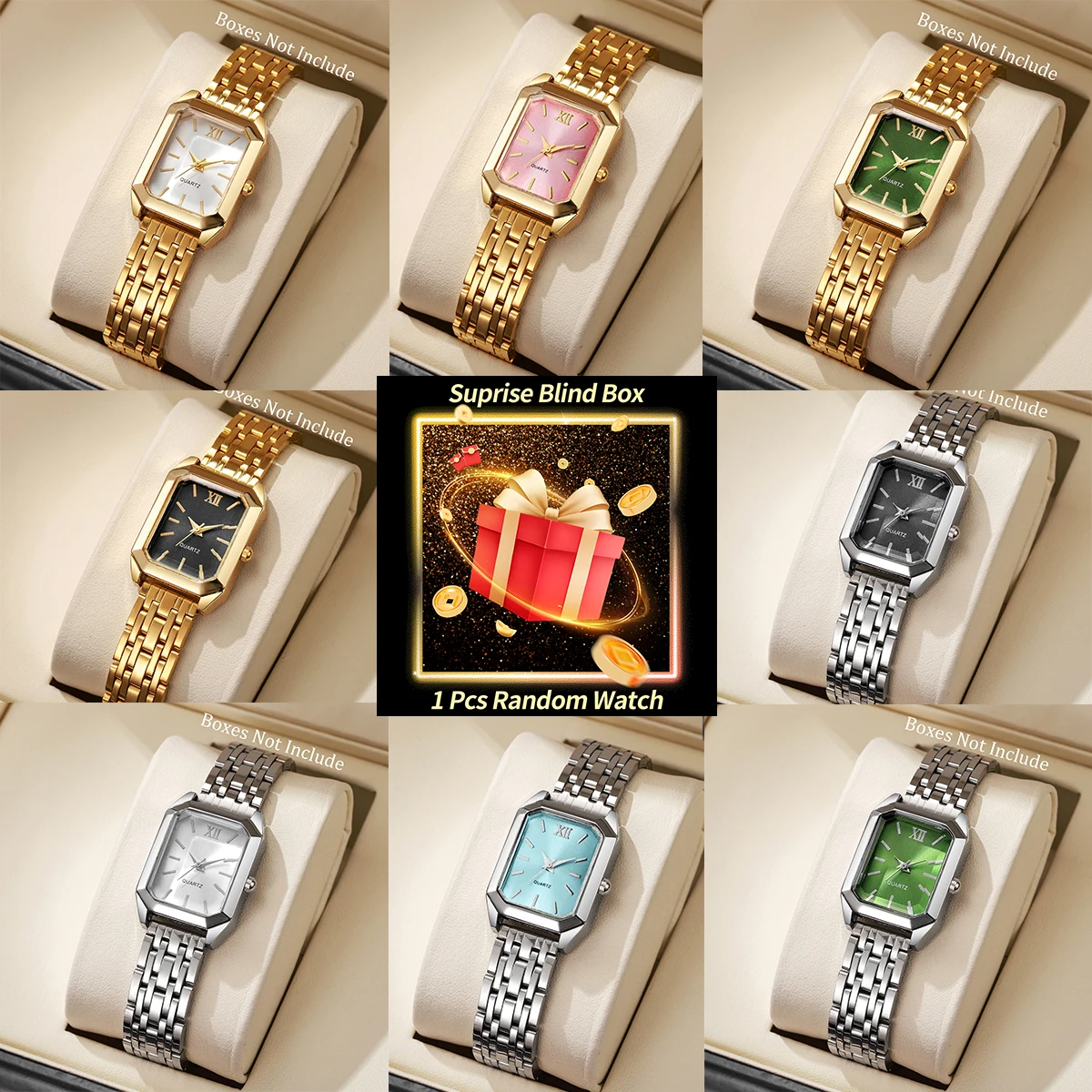 Luxury Watch Lady - Surprise Blind Box Women Watch Random