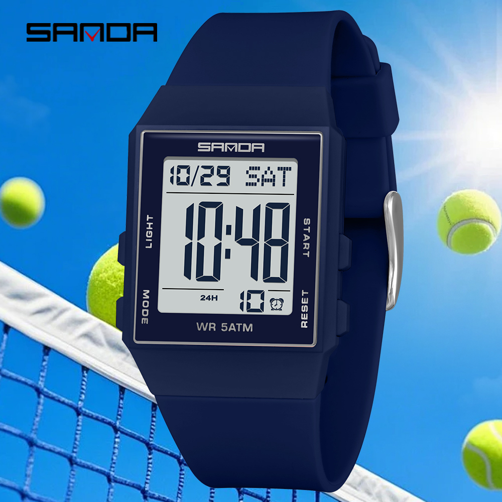 SANDA Student Casual Digital W - Luxury Watch Shop 评论和价格