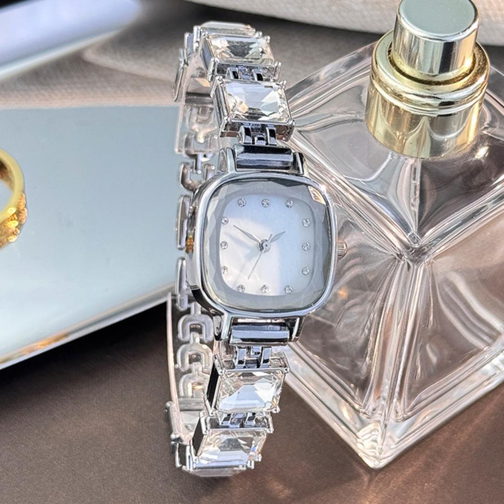Sparkling Bracelet Watch Squar - Luxury Watch Lady 评论和价格