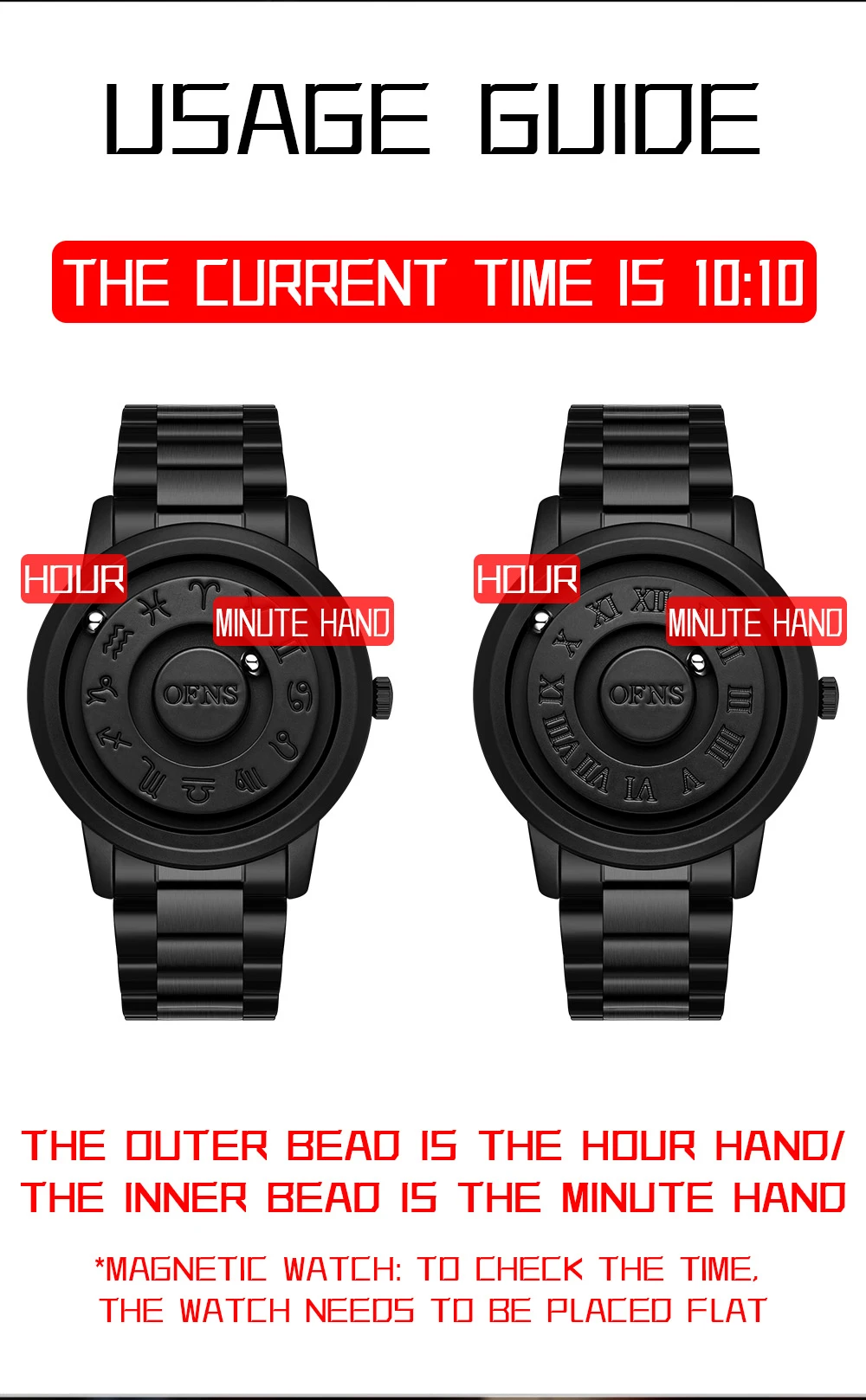Fashion OFNS new 1553 luxury m - Luxury Watch Shop 评论和价格