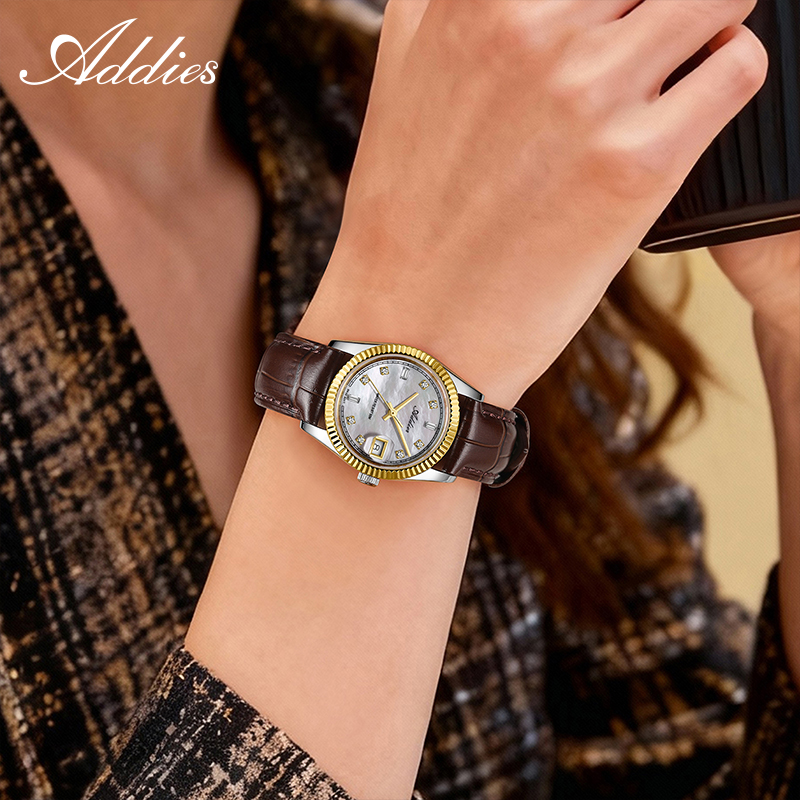 Addies 585 Quartz Woman's Watc - Luxury Watch Lady 评论和价格
