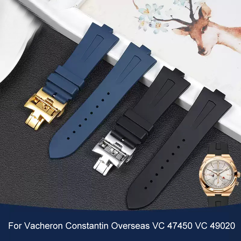 25MM-8MM Silicone Rubber Watch - Luxury Watch Vacheron Constantin 评论和价格