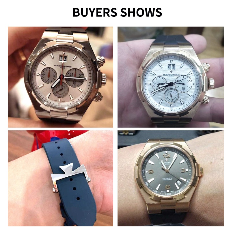 Silicone Rubber Watch Band For - Luxury Watch Vacheron Constantin 评论和价格