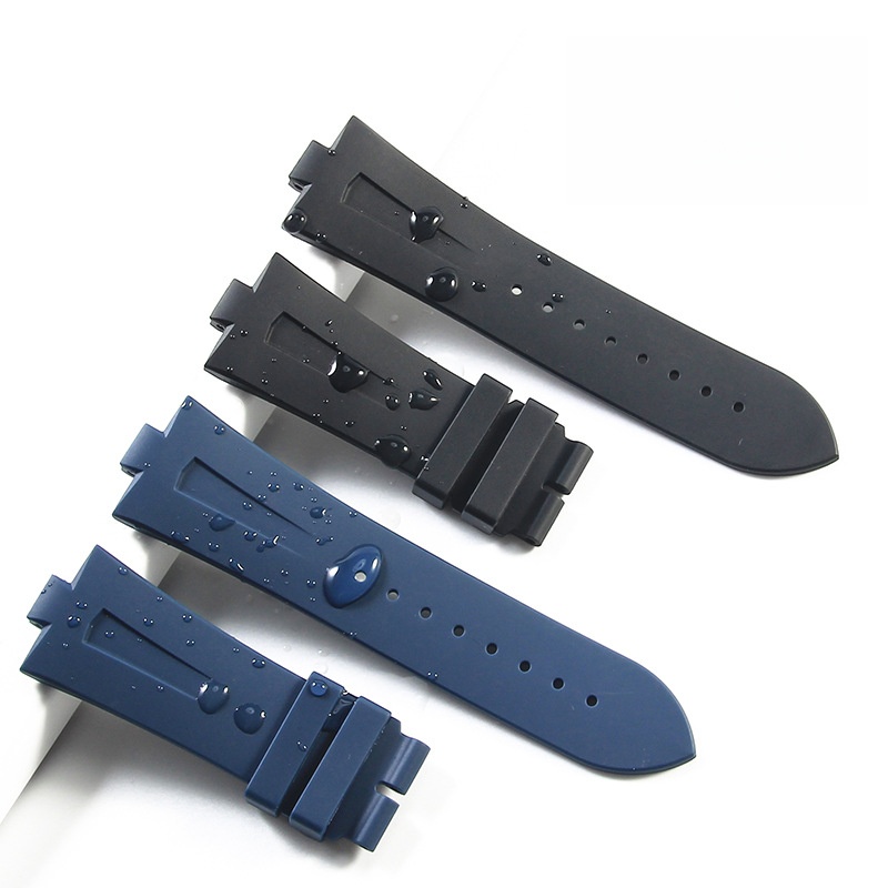 Silicone Rubber Watch Band For - Luxury Watch Vacheron Constantin 评论和价格