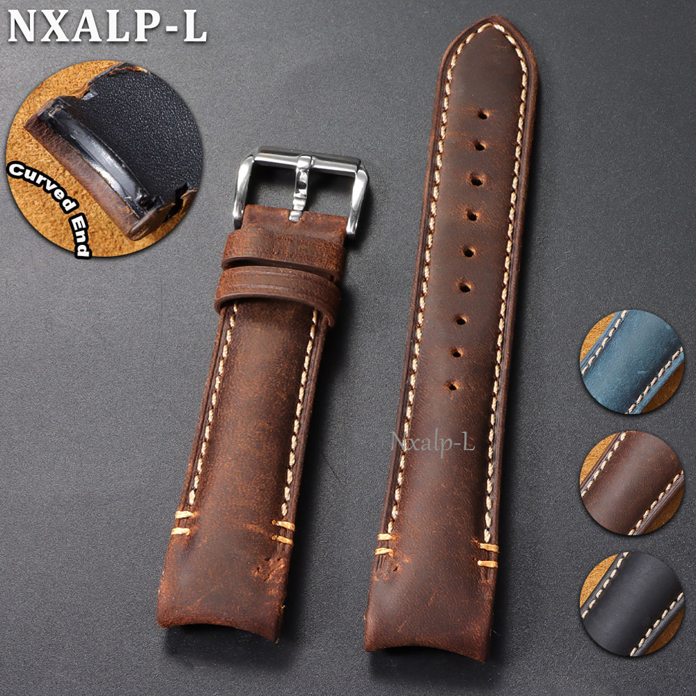 Curved End Bracelet Oil Wax Co - Luxury Watch Expensive 评论和价格