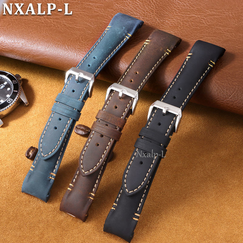 Curved End Bracelet Oil Wax Co - Luxury Watch Expensive 评论和价格