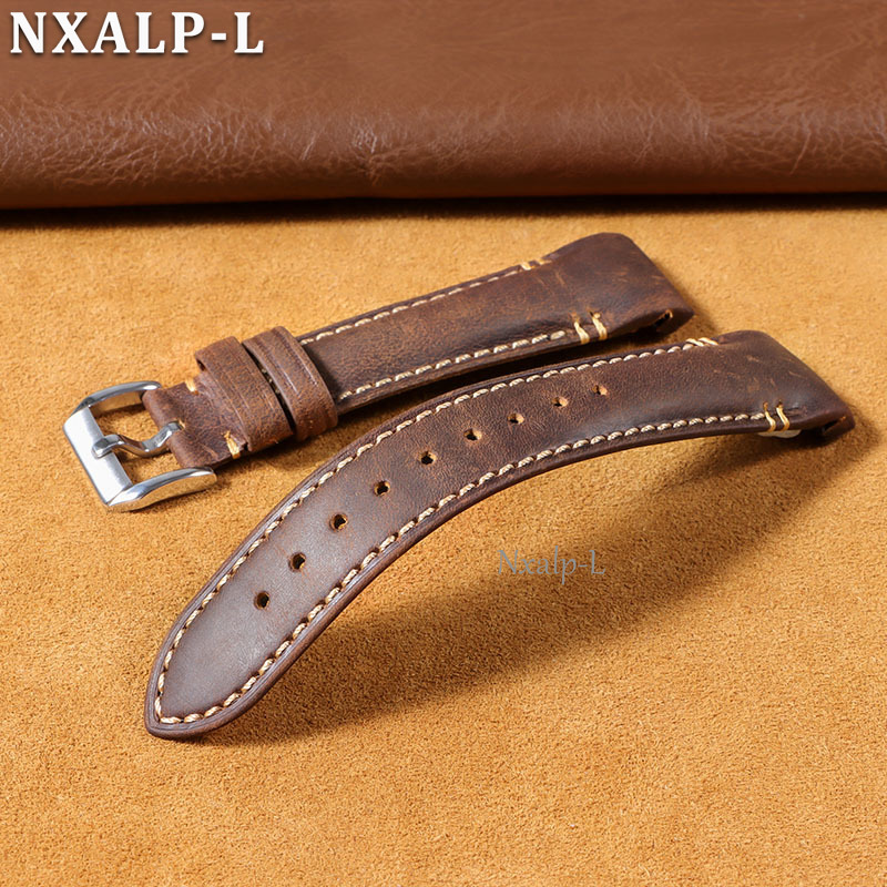 Curved End Bracelet Oil Wax Co - Luxury Watch Expensive 评论和价格