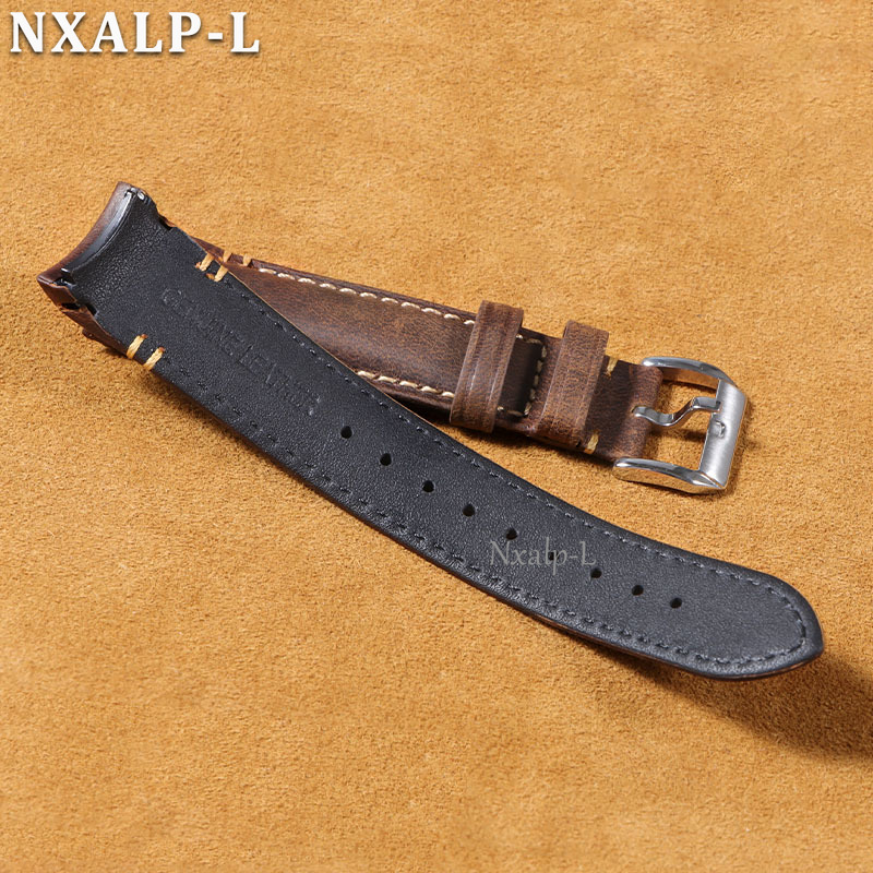 Curved End Bracelet Oil Wax Co - Luxury Watch Expensive 评论和价格