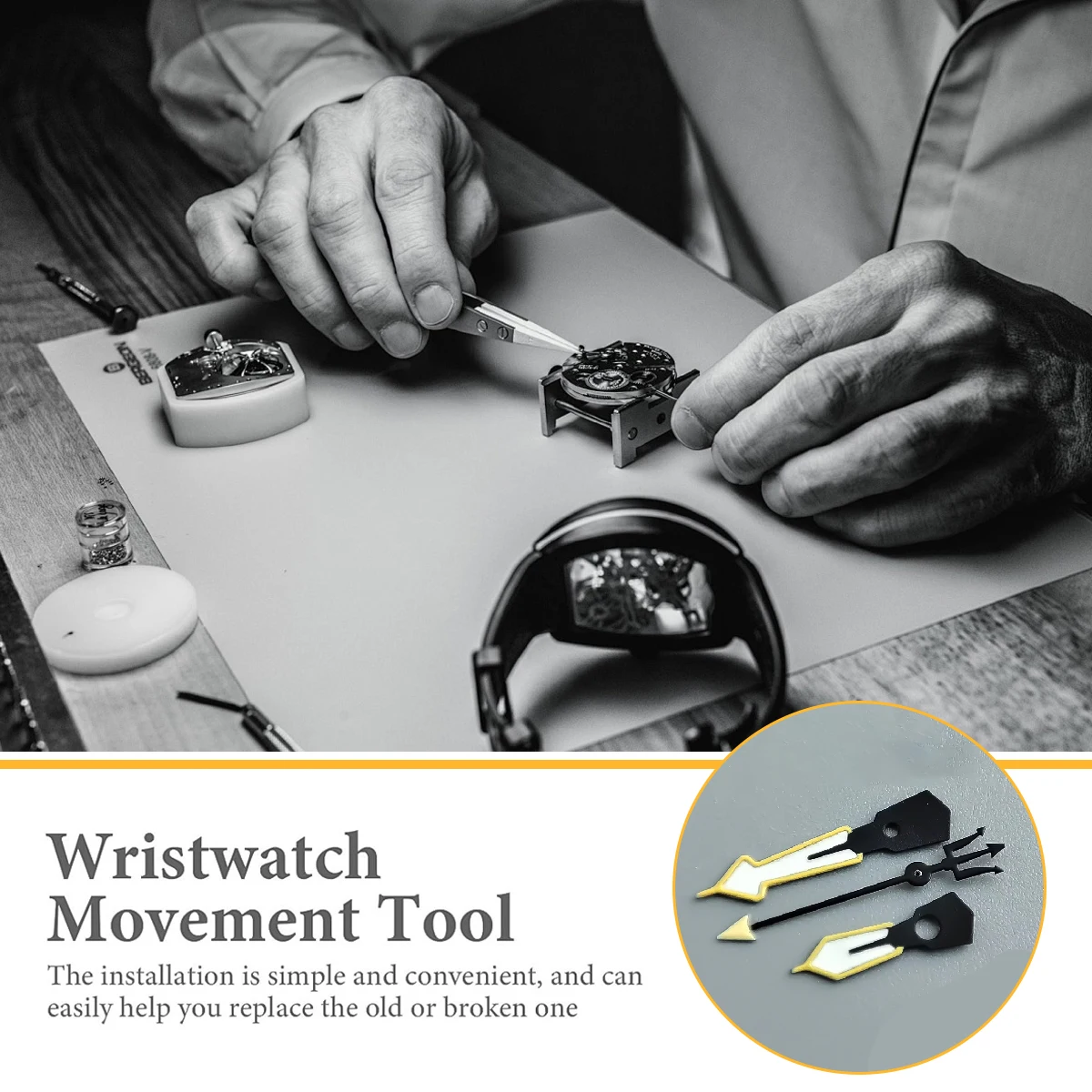 Luxury Modification Accessorie - Luxury Watch Green Dial 评论和价格