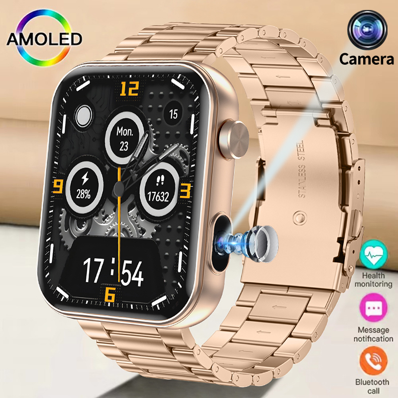 New Smart Watch with Camera Ta - Luxury Watch Photo 评论和价格
