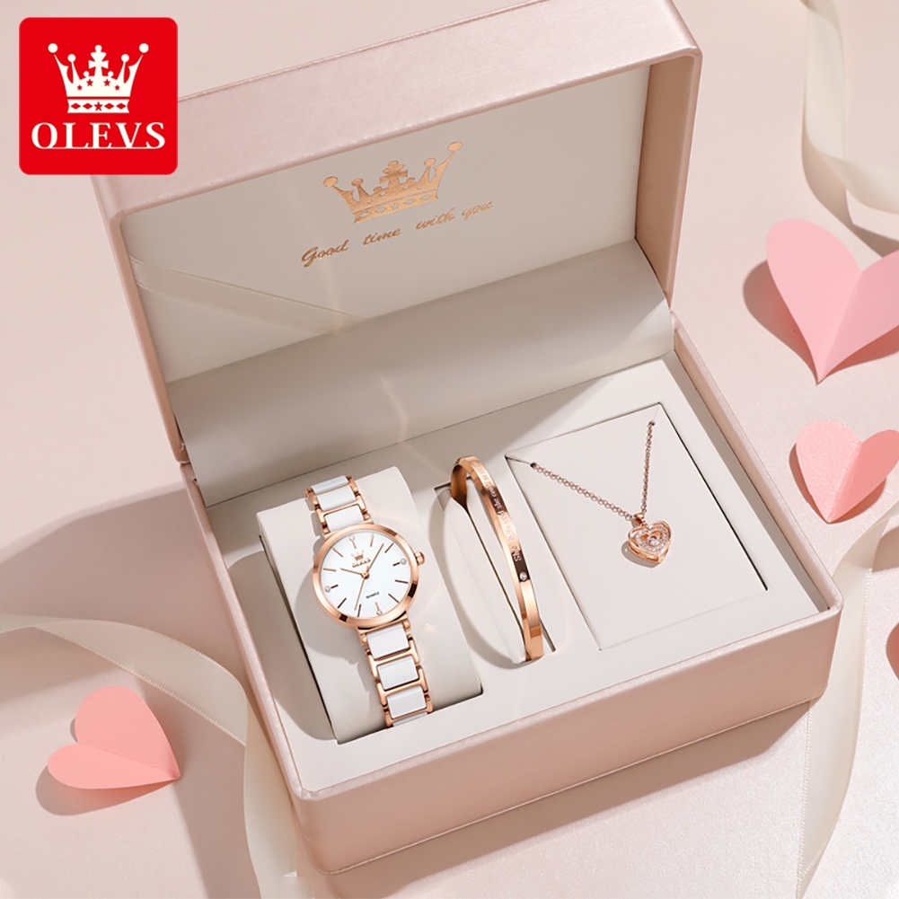 OLEVS Women Watch 5877 Luxury  - Luxury Watch Lady 评论和价格