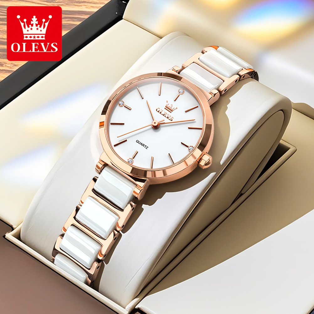 OLEVS Women Watch 5877 Luxury  - Luxury Watch Lady 评论和价格