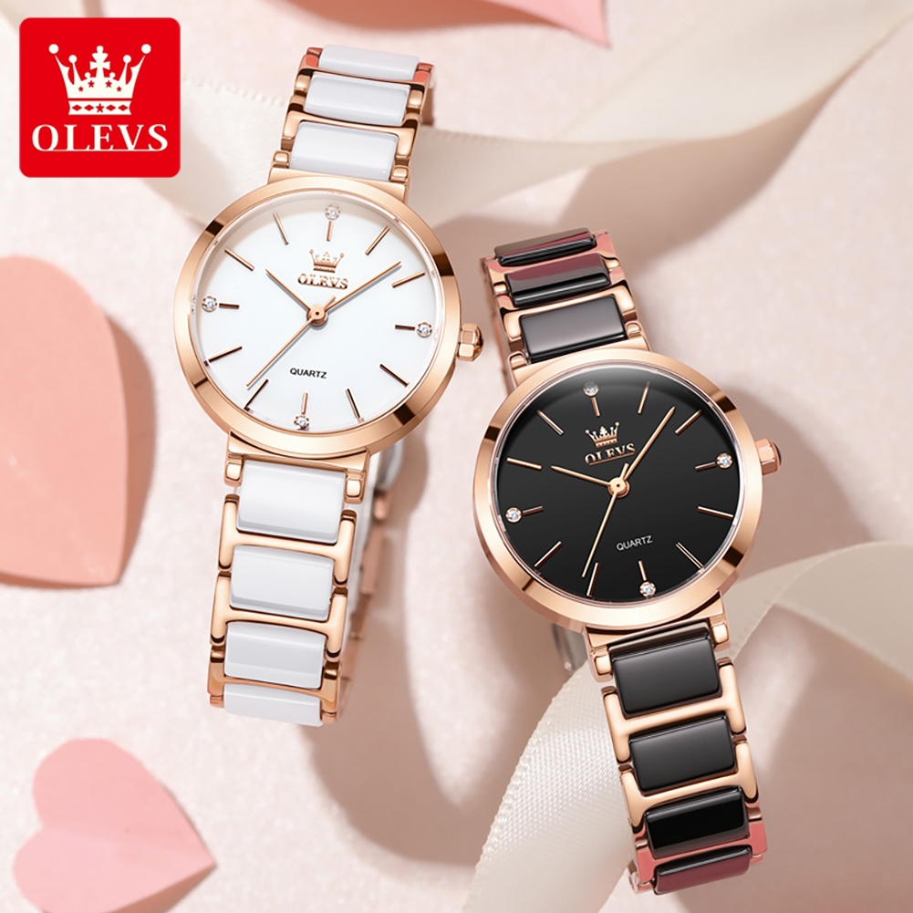 OLEVS Women Watch 5877 Luxury  - Luxury Watch Lady 评论和价格