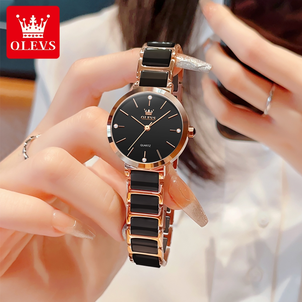 OLEVS Women Watch 5877 Luxury  - Luxury Watch Lady 评论和价格