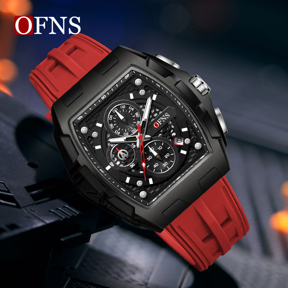 OFNS Men's Fashion Quartz Watc - Luxury Watch Shop 评论和价格