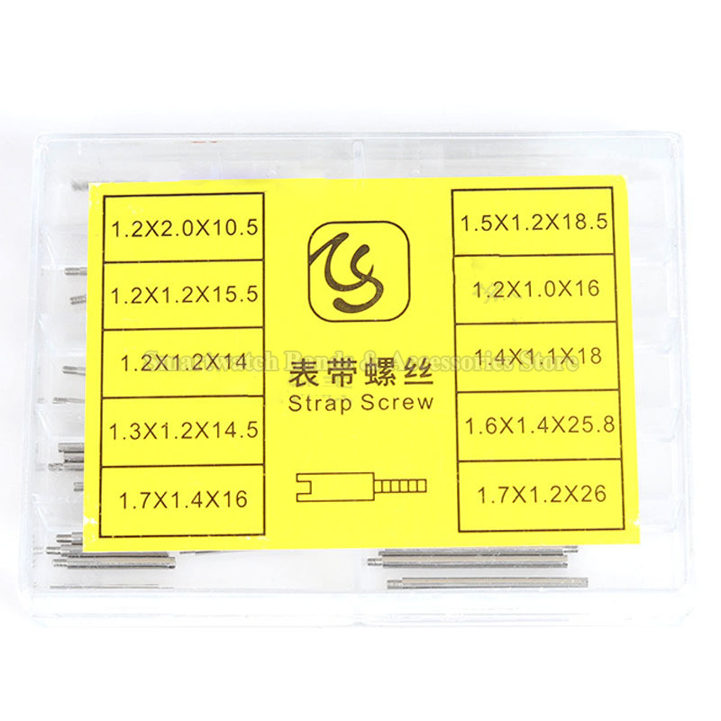 50pcs Strap Screws Pin for Rol - Luxury Watch Expensive 评论和价格