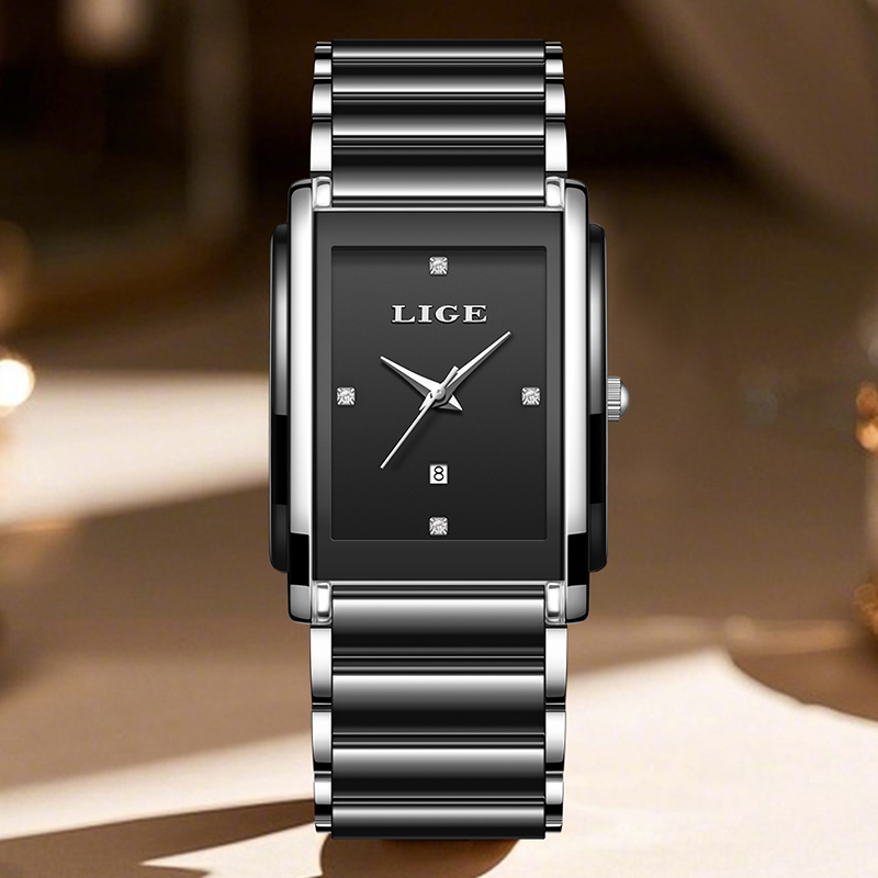 LIGE New Luxury Women Watches  - Luxury Watch Lady 评论和价格