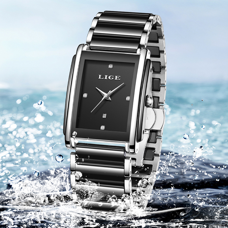 LIGE New Luxury Women Watches  - Luxury Watch Lady 评论和价格