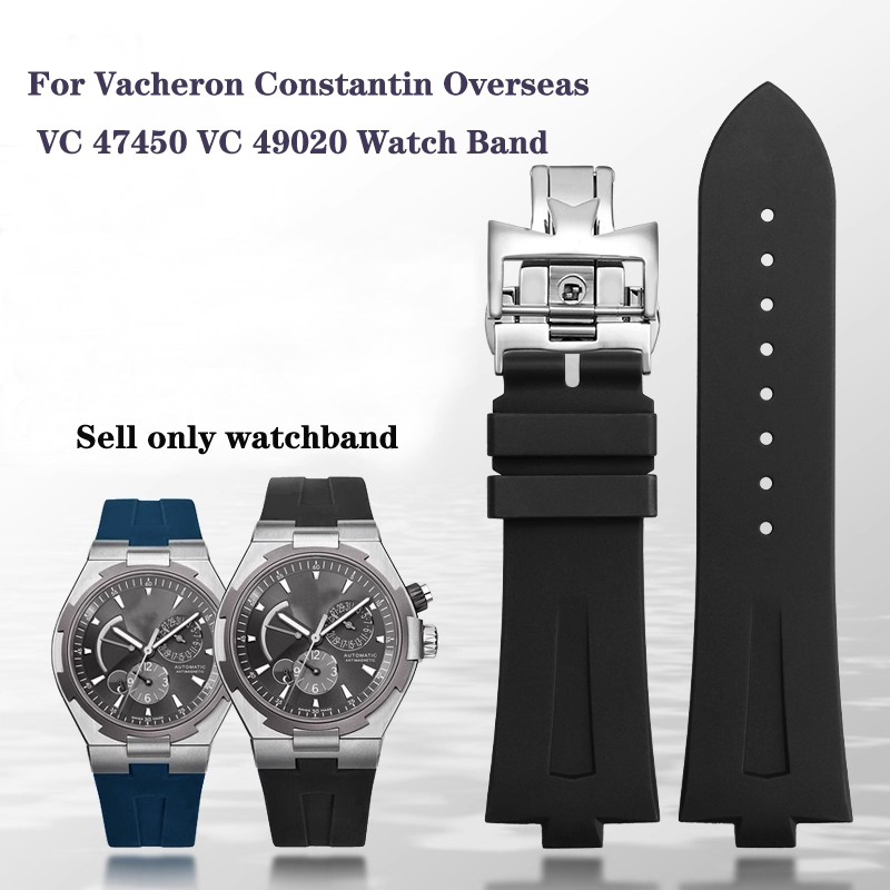 Silicone Rubber Watch Band For - Luxury Watch Vacheron Constantin 评论和价格