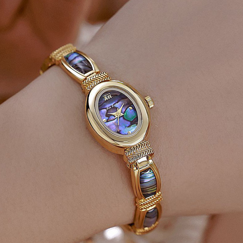 Oval Dial Women Bracelet Watch - Luxury Watch Brand For Women 评论和价格