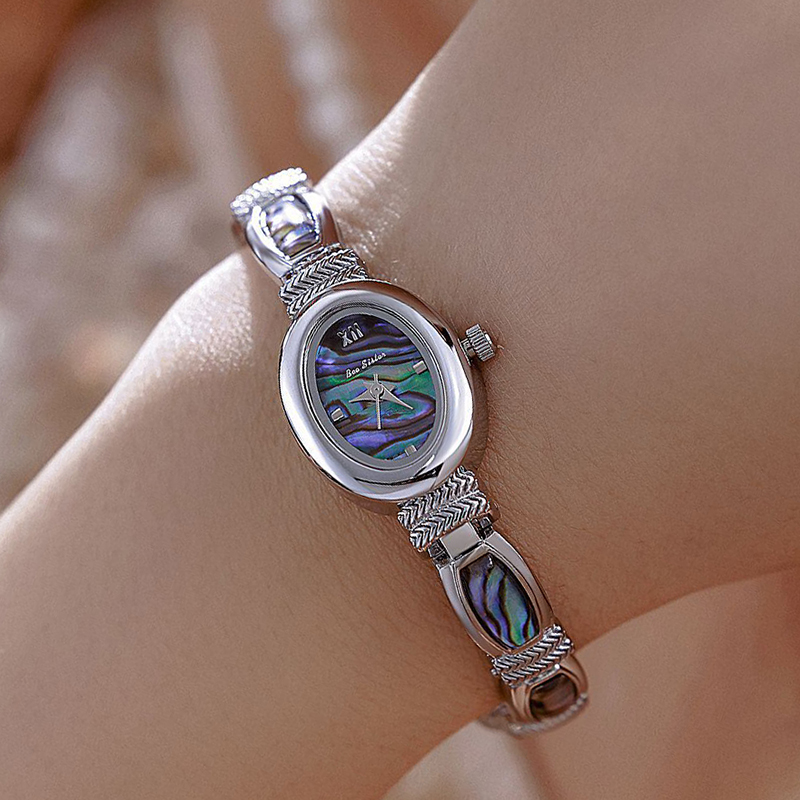 Oval Dial Women Bracelet Watch - Luxury Watch Brand For Women 评论和价格