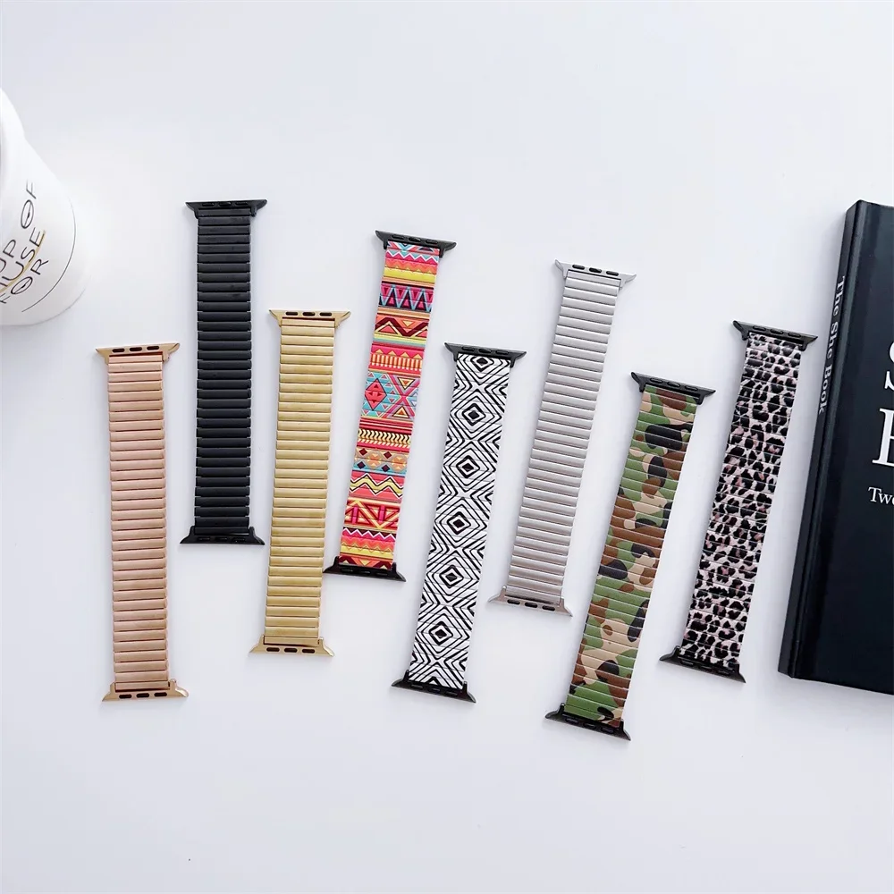 Metal bohemia Strap for Apple  - Luxury Watch Apple Bands 评论和价格