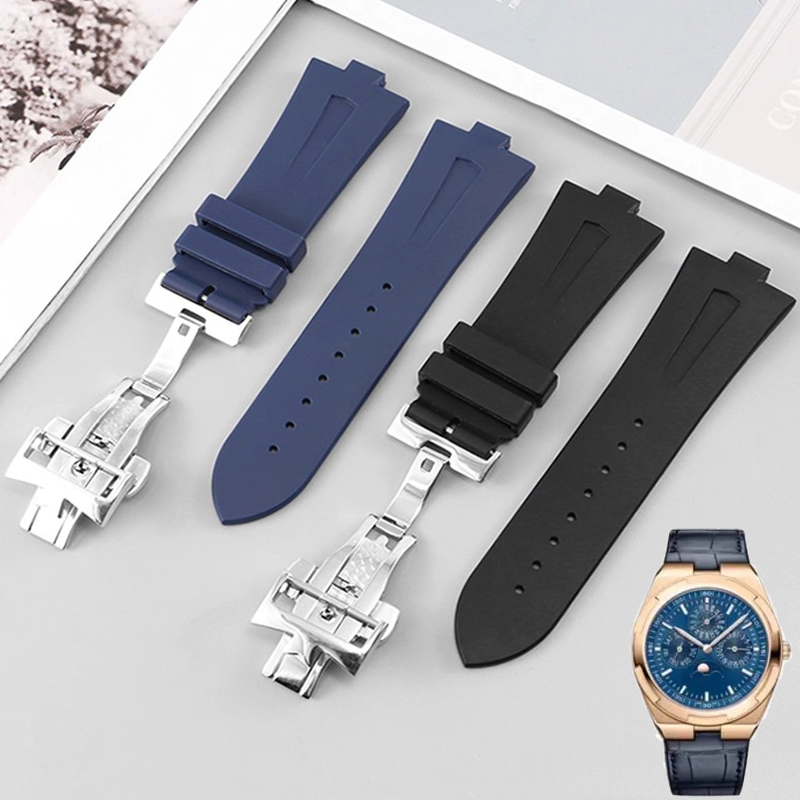 Rubber Watch Band For Vacheron - Luxury Watch Vacheron Constantin 评论和价格