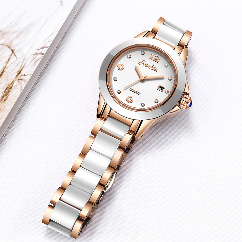 Sunkta Fashion Casual Quartz W - Luxury Watch Lady 评论和价格