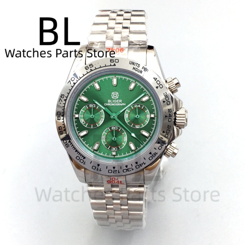 BLIGER 39mm Luxury Green Dial  - Luxury Watch Green Dial 评论和价格