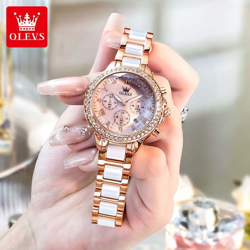 OLEVS 9999 Women Watch Brand O - Luxury Watch Brand For Women 评论和价格