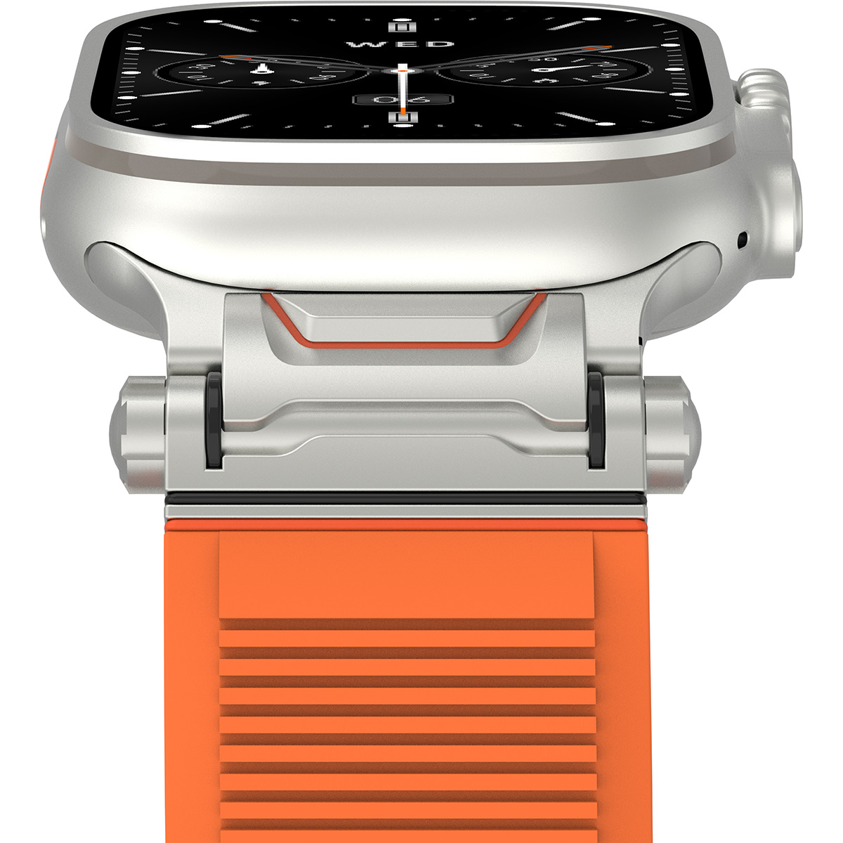 Silicone Sports Band for Apple - Luxury Watch Apple Bands 评论和价格