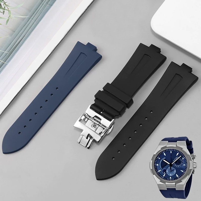 Rubber Watchband For Vacheron  - Luxury Watch Vacheron Constantin 评论和价格