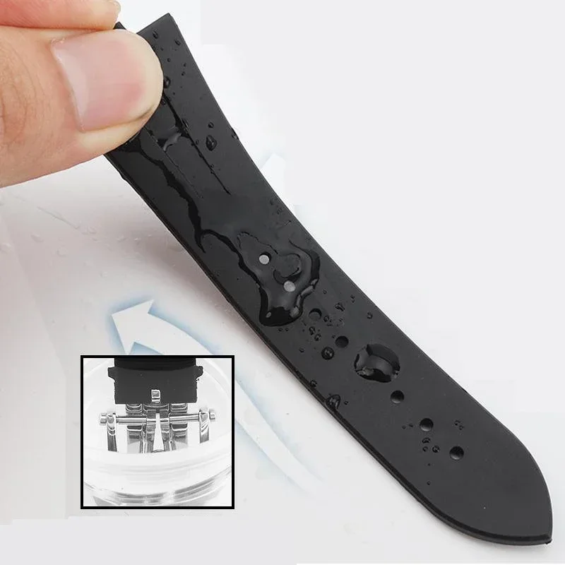 Rubber Watchband For Vacheron  - Luxury Watch Vacheron Constantin 评论和价格