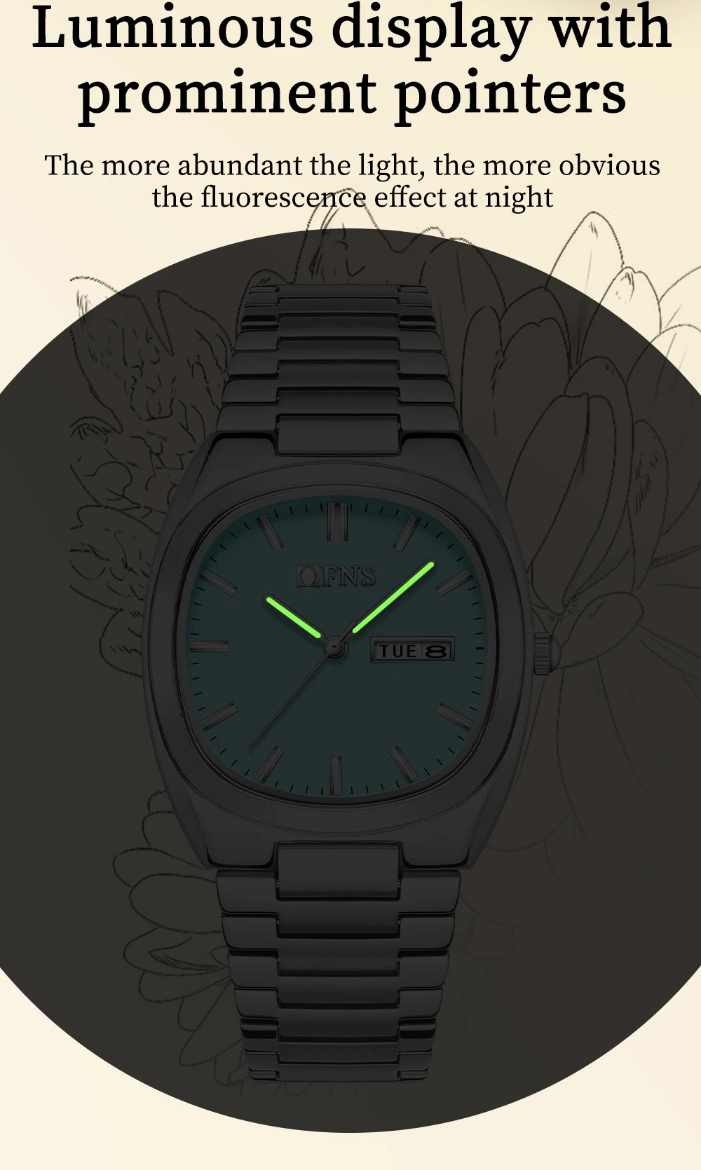 OFNS new 1566 luxury niche wom - Luxury Watch Shop 评论和价格