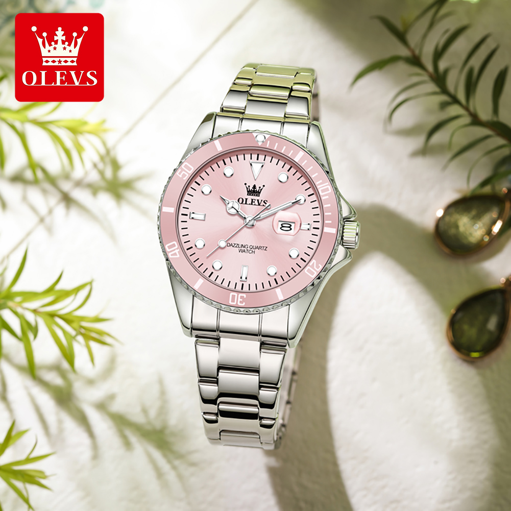 OLEVS Luxury Quartz Women's Wa - Luxury Watch Brand For Women 评论和价格