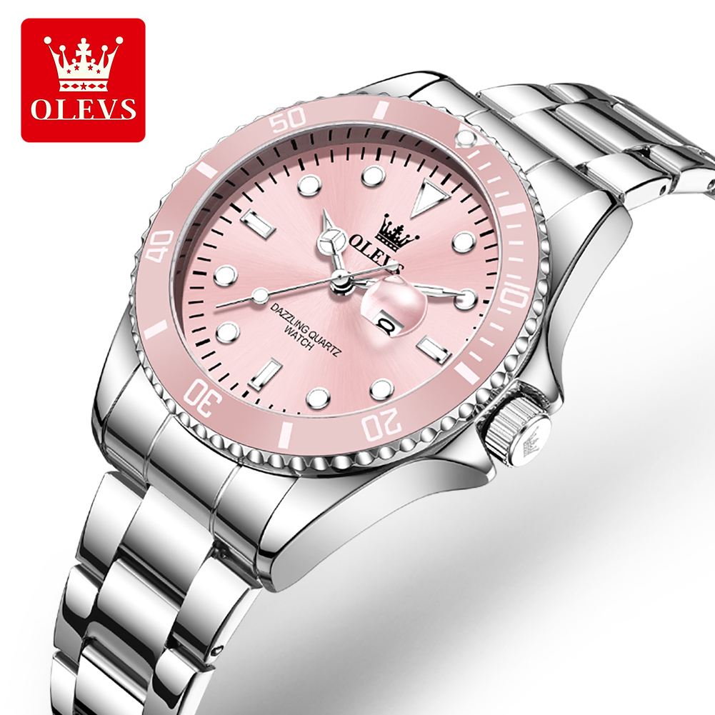OLEVS Luxury Quartz Women's Wa - Luxury Watch Brand For Women 评论和价格