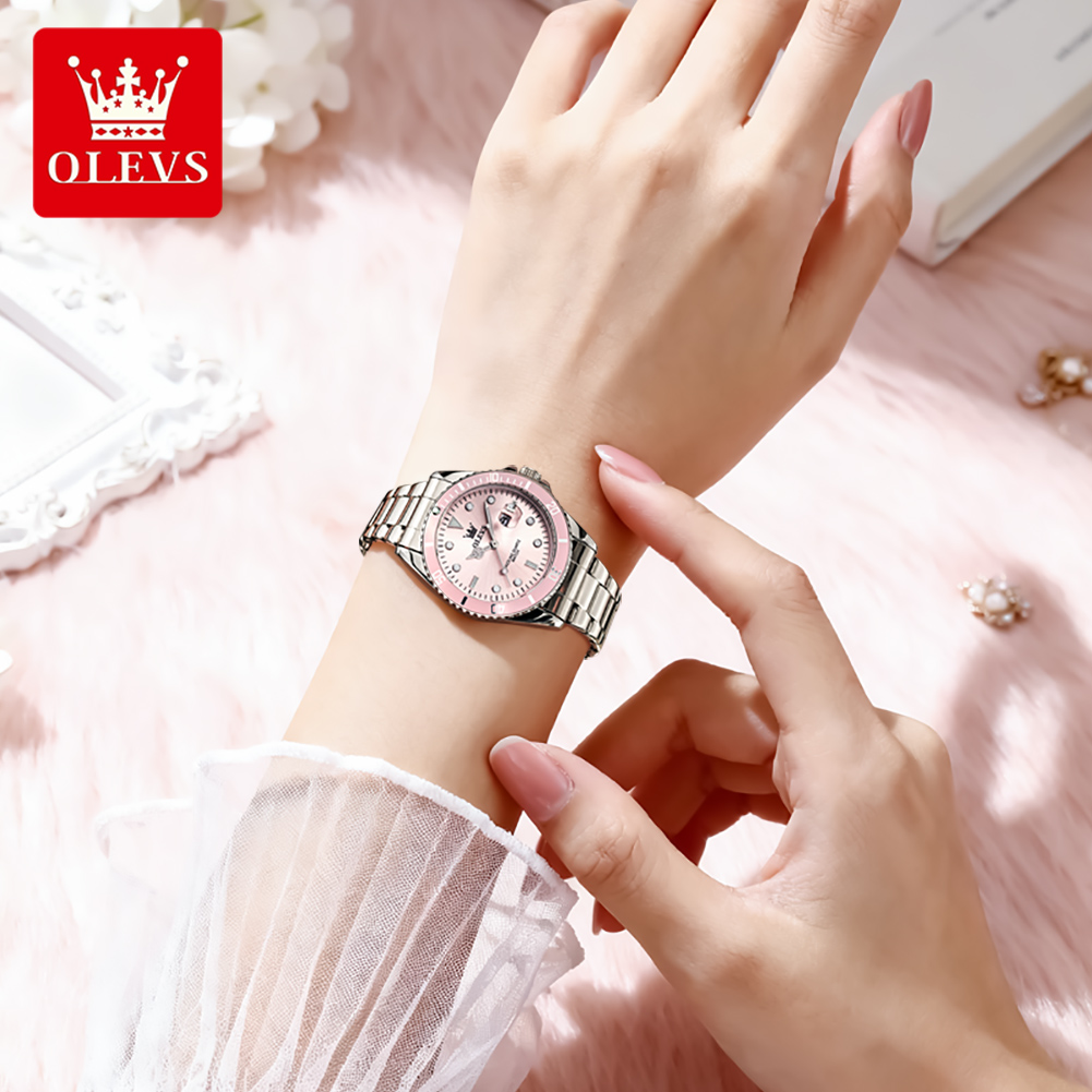 OLEVS Luxury Quartz Women's Wa - Luxury Watch Brand For Women 评论和价格