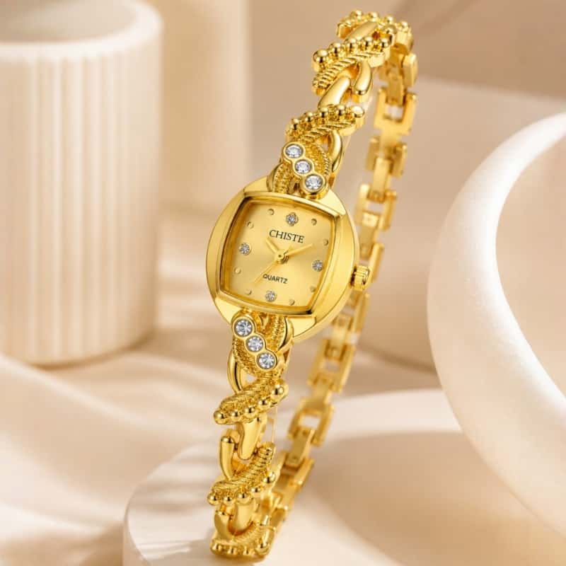 High-End Elegant Women's Brace - Luxury Watch Brand For Women 评论和价格