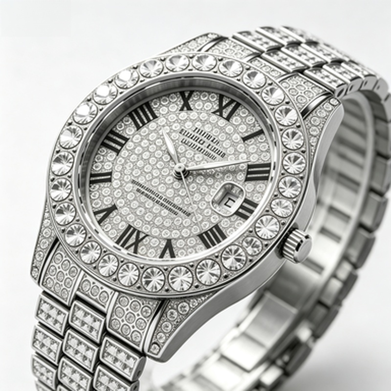 Hot‑Selling Gold Luxury Iced‑O - Luxury Watch Iceberg 评论和价格