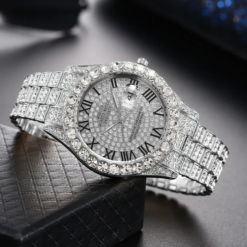 Hot‑Selling Gold Luxury Iced‑O - Luxury Watch Iceberg 评论和价格