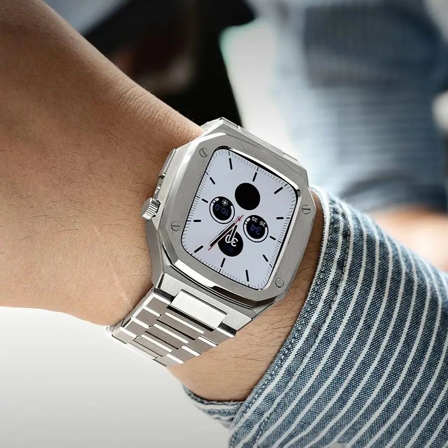 2026 Luxury Modification Kit F - Luxury Watch Apple Bands 评论和价格