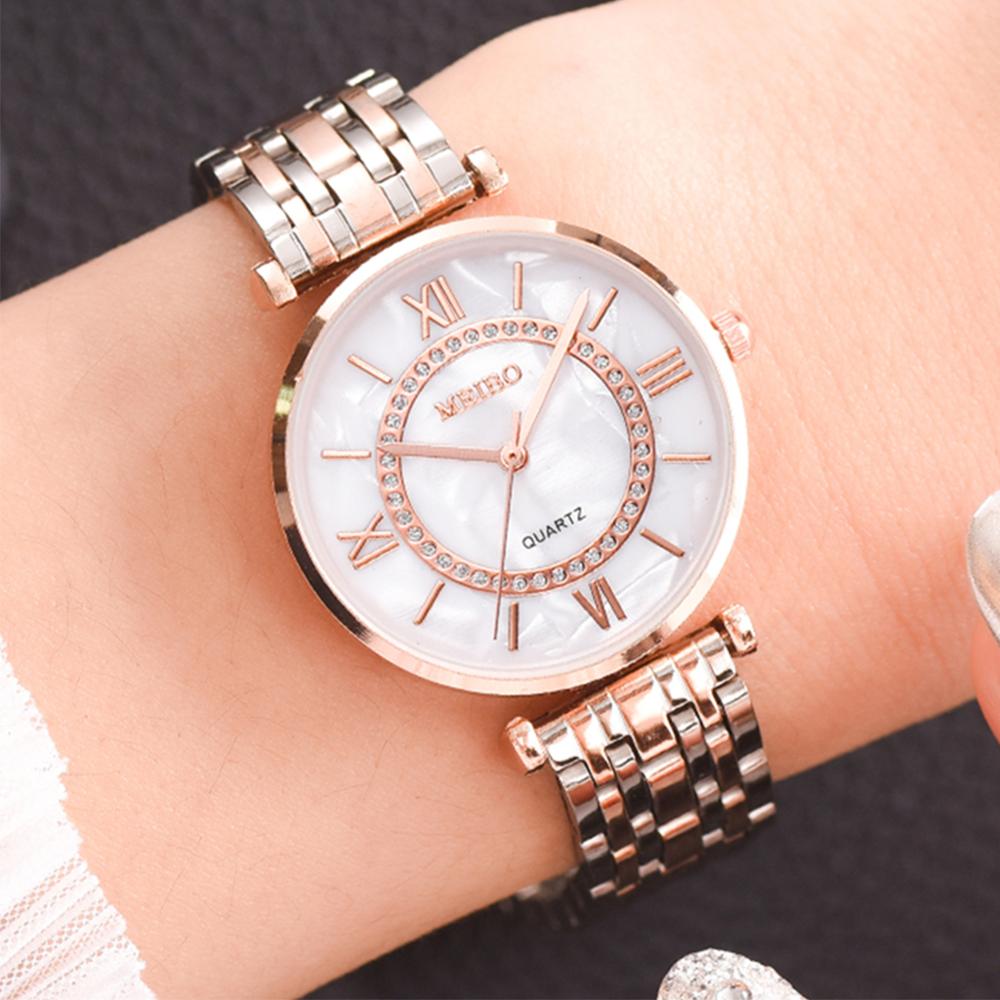 Luxury Crystal Women Bracelet  - Luxury Watch Brand For Women 评论和价格