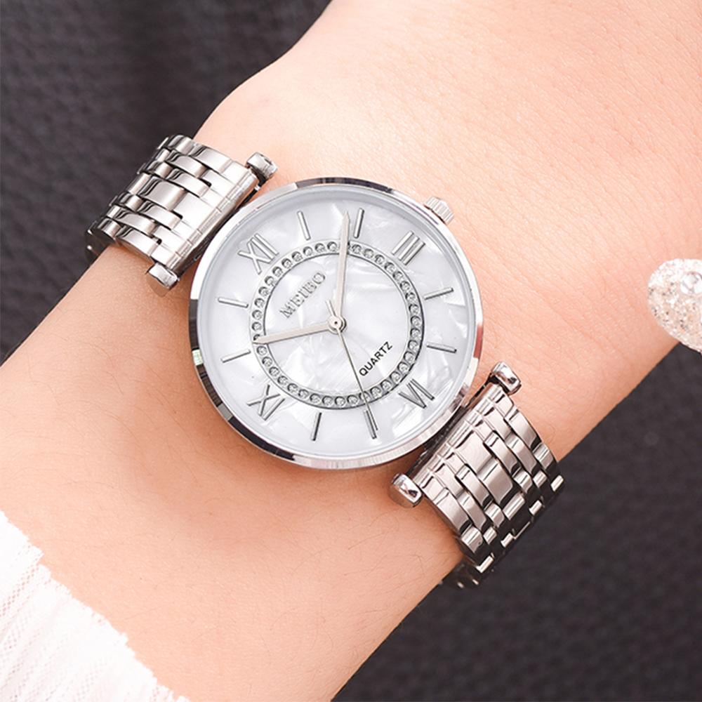 Luxury Crystal Women Bracelet  - Luxury Watch Brand For Women 评论和价格