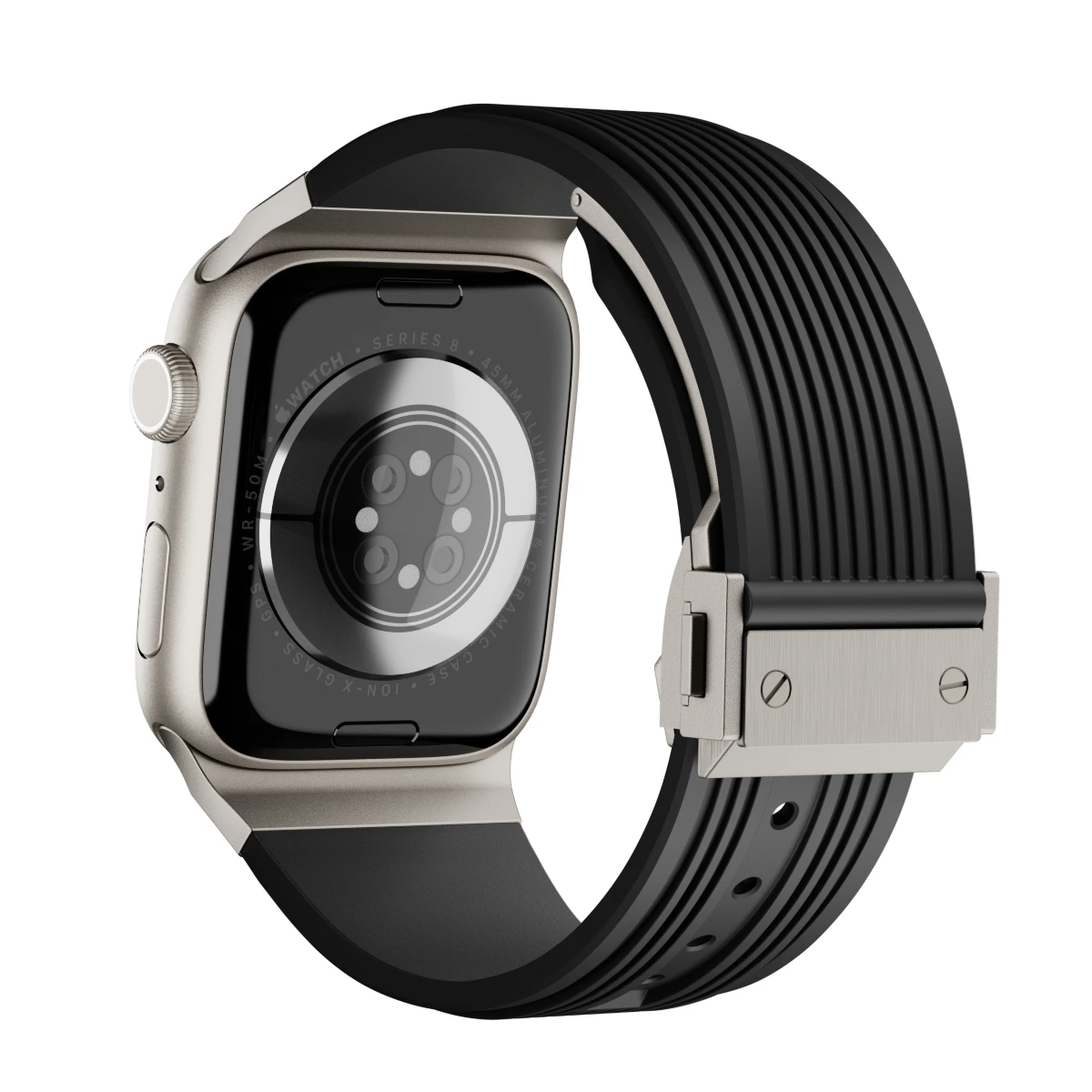 Sports Silicone Strap for Appl - Luxury Watch Apple Bands 评论和价格
