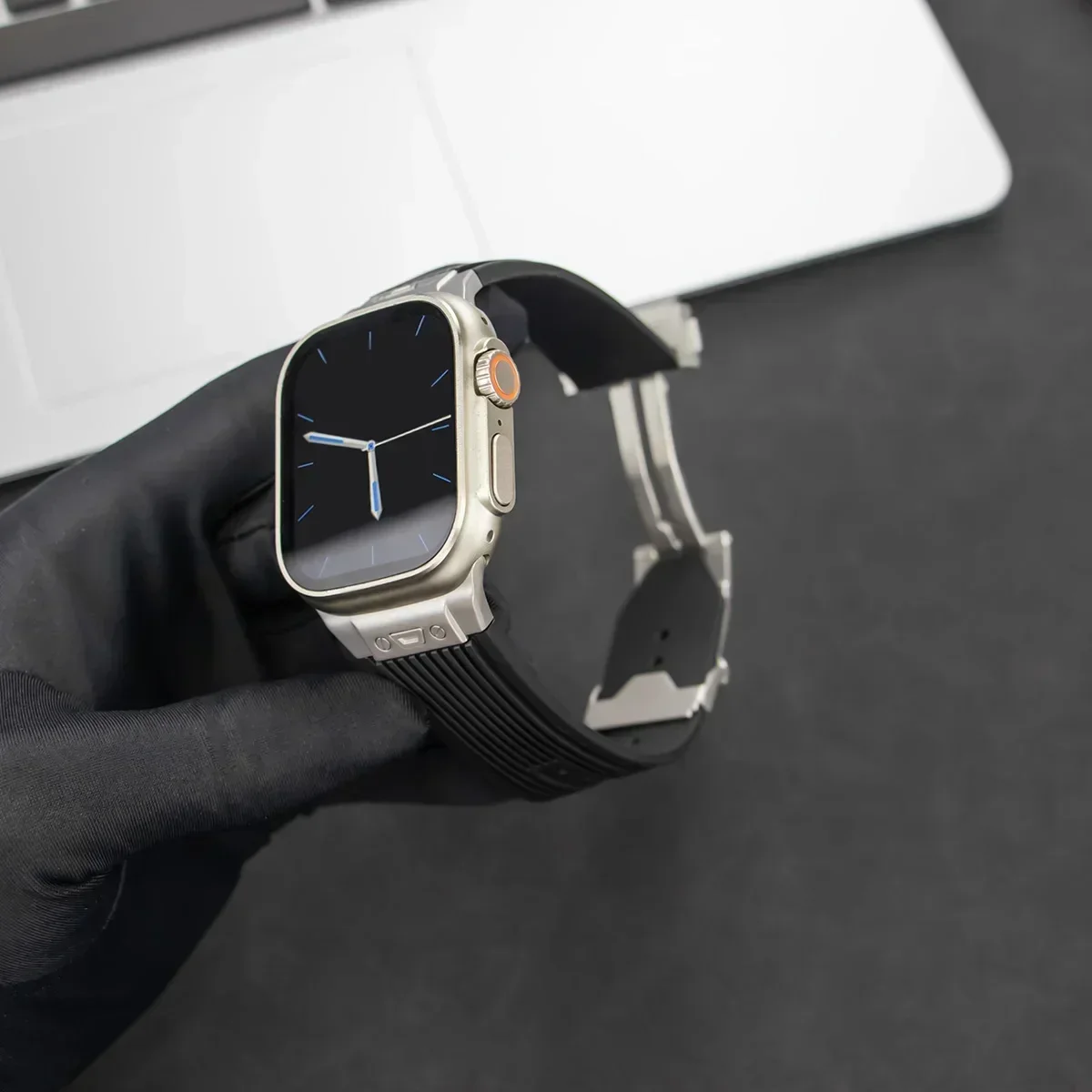 Sports Silicone Strap for Appl - Luxury Watch Apple Bands 评论和价格