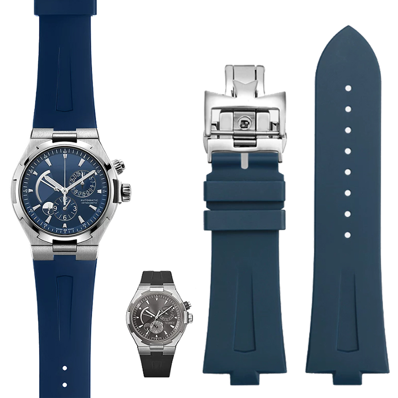 Silicone Rubber Watch Band For - Luxury Watch Vacheron Constantin 评论和价格